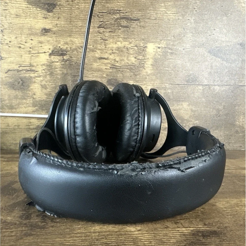 Turtle Beach / Atrix P-Series Over Ear Gaming Headphones Bundle Parts Or Repair